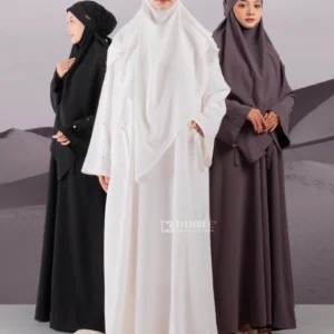 Khadija Abaya Set Anti UV